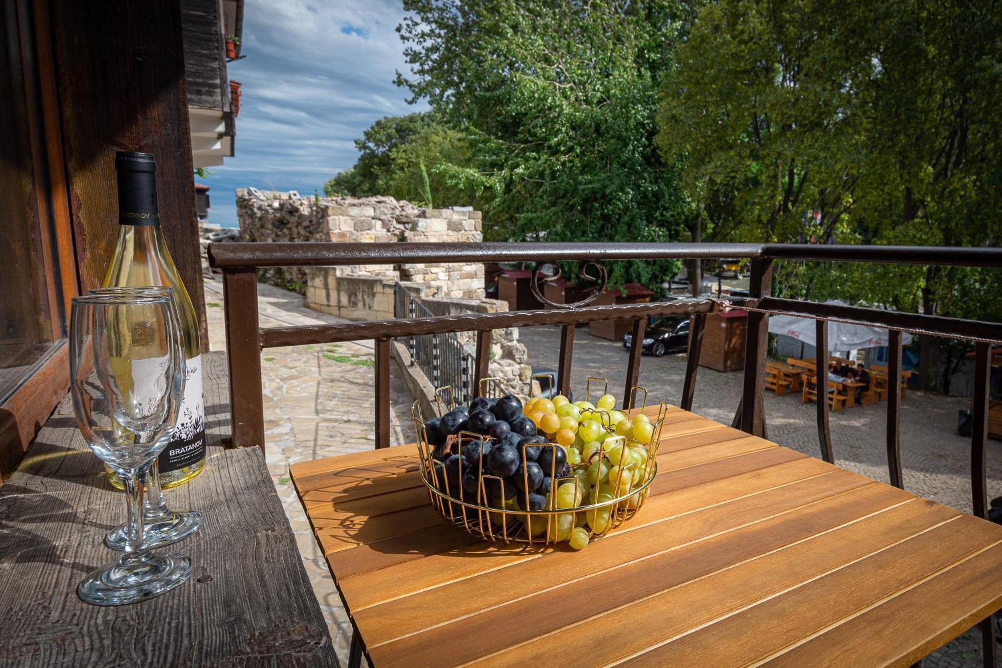 Къща За Гости Димови Sozopol Luaran gambar